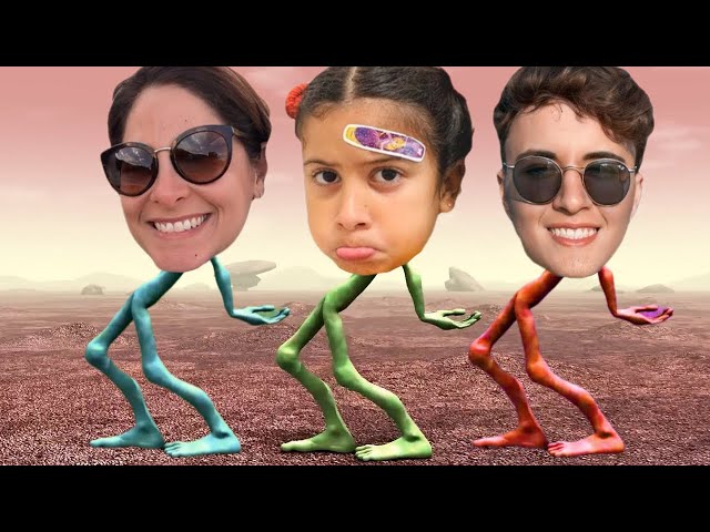 Maria Clara & JP | Presos 24 horas no Museu das Ilusões! 😱 | Dame Tu Cosita Cover (REMIX)