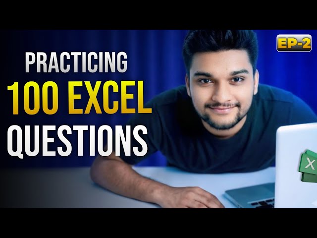 ‎I Finished Every Excel Data Cleaning Question (Real Practice EP-2)