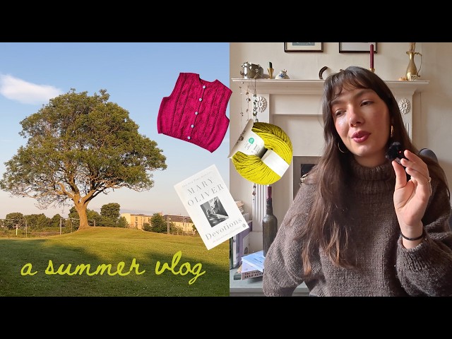A Summer Week in Edinburgh | Knitting, Chatting, Yarn Shopping