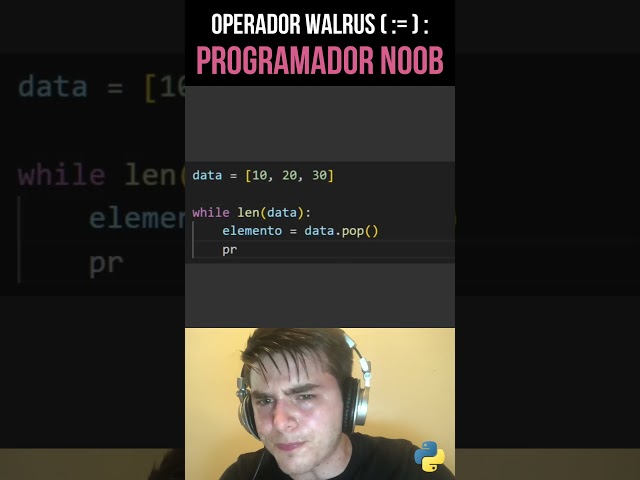 Operador Walrus en Python: Método largo vs Solución Pro con asignación de variables