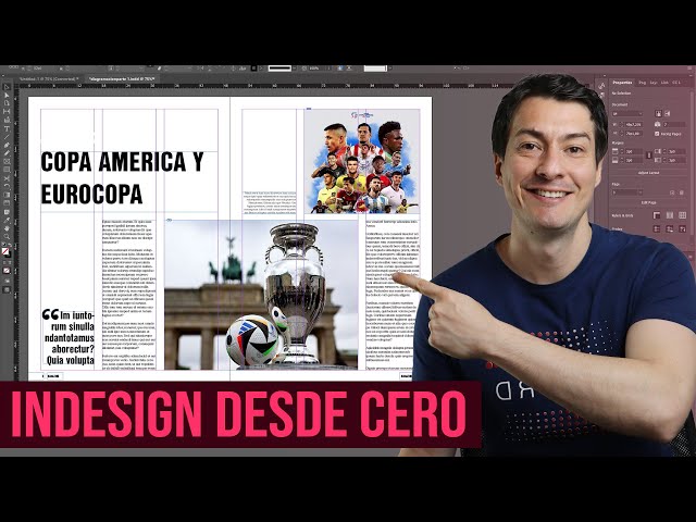 InDesign from Scratch: How to Design Your First Magazine in InDesign