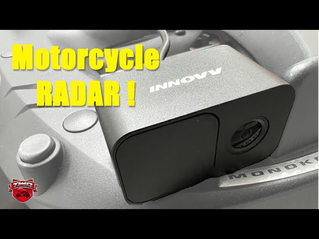 INNOVV RC6 Motorcycle Radar Blind Spot Detection And Dashcam System Full Review