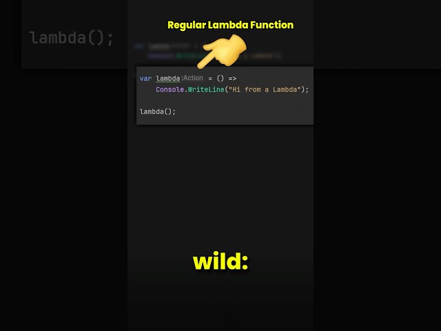Attributes on Lambdas in C#