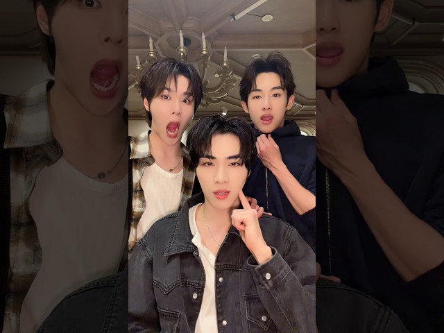 Oh babe~ @#$%! #KUN #WINWIN #XIAOJUN#WayV