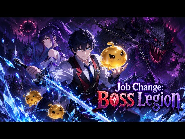 🔥【New】【Multi Sub】Job Change: BOSS Legion EP1-157#anime #animation