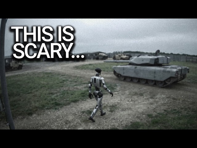AI robot in the military does exactly what experts warned.