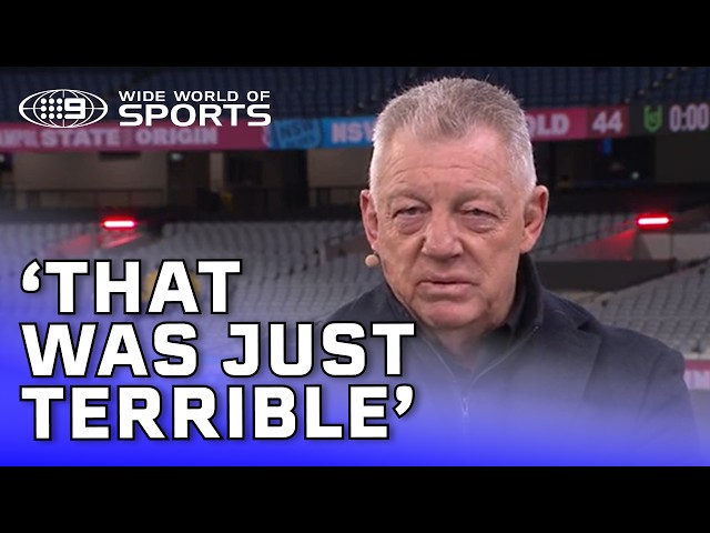 Gus SLAMS Blues after heavy Origin 2 loss | Wide World of Sports