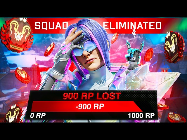 The average SOLO QUEUE experience.. (Apex Legends)