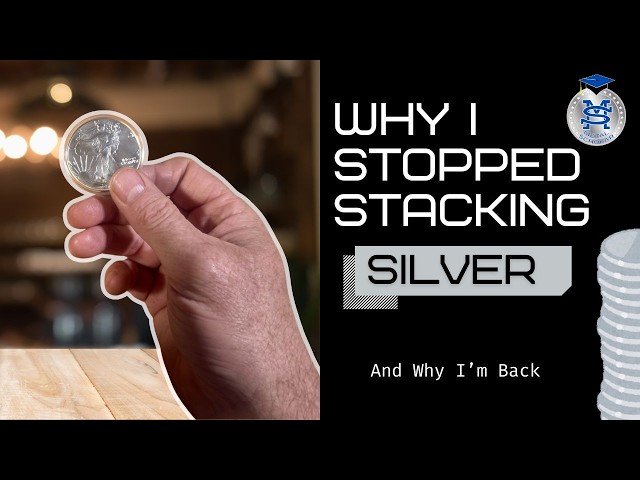 Why I Stopped Stacking Silver — And Why I’m Back After Selling Most of My Stack
