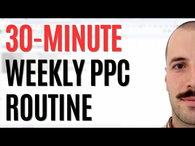 Is Your Amazon Advertising a Mess? Do This Every Week