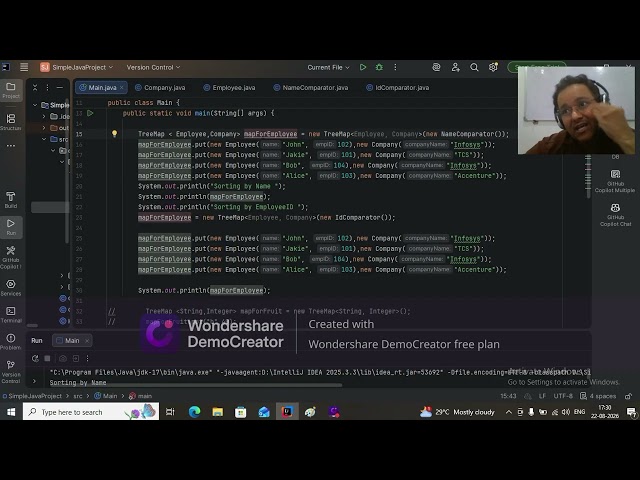Part 5 Java Map Code Practice.
