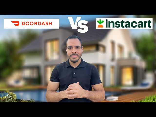I Had An Affair With DoorDash And Instacart Wasn't Having It