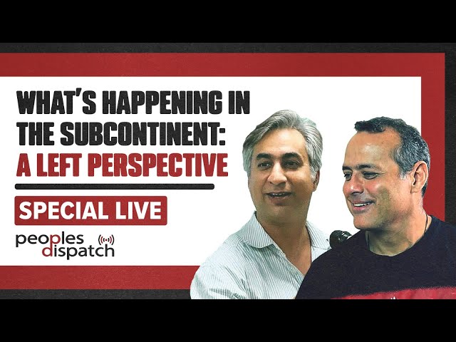 Vijay Prashad and Taimur Rahman discuss the rising tensions in South Asia