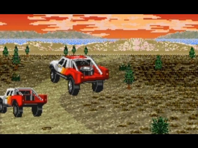 Super Off Road: The Baja (SNES) Playthrough- NintendoComplete