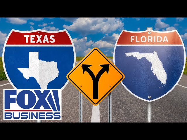 MOVIN' OUT: Red states top U-Haul's 'Growth Index' as blue states see exodus