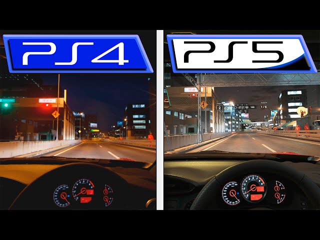Gran Turismo Sport VS Gran Turismo 7 | PSVR1 vs PSVR2 | Graphics Comparison