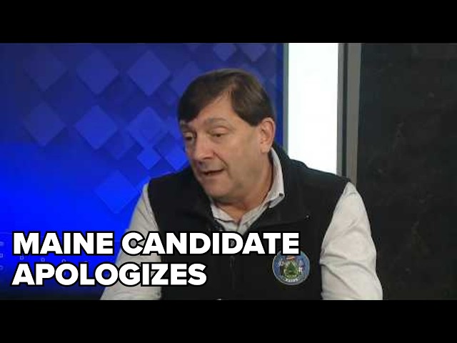 Maine Senate candidate Troy Jackson addresses Gaza comments
