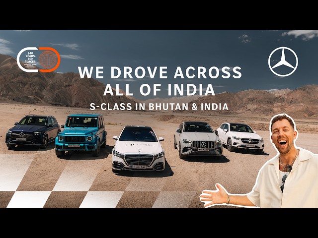 Episode 12: The S-Class Across India: Heritage Meets Modern Engineering | Mercedes-Benz World Tour