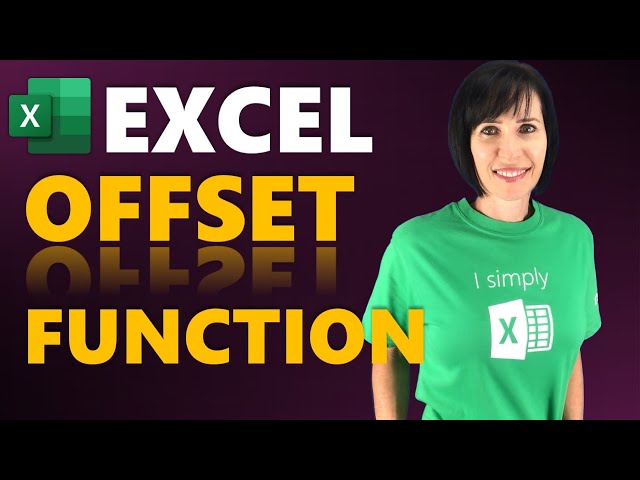 Excel OFFSET Function - including Common MISTAKES to Avoid!
