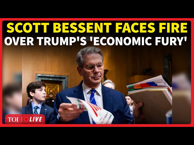 US Senate LIVE | Hearing Turns Into Shouting Match As Bessent Faces Heat On Trump’s 2027 Budget