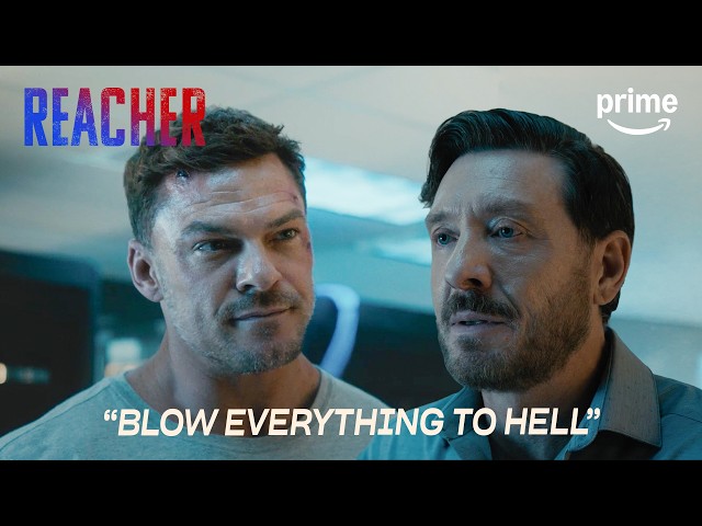 Reacher Seeks the Truth From Former Military Scientist | REACHER Season 4 | Clip | Prime Video