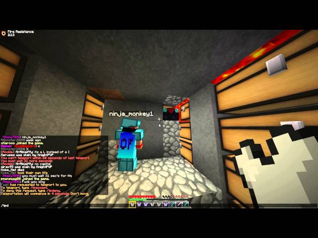 [ZIXYPVP] Raiding RMonsters PVP Bank!
