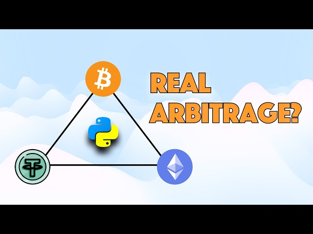 Code a Live Binance Arbitrage Bot in Python (2025)