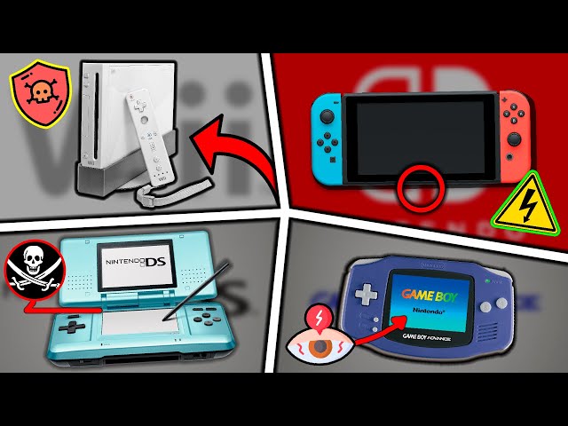 El Defecto más Grande en Cada Consola de Nintendo..