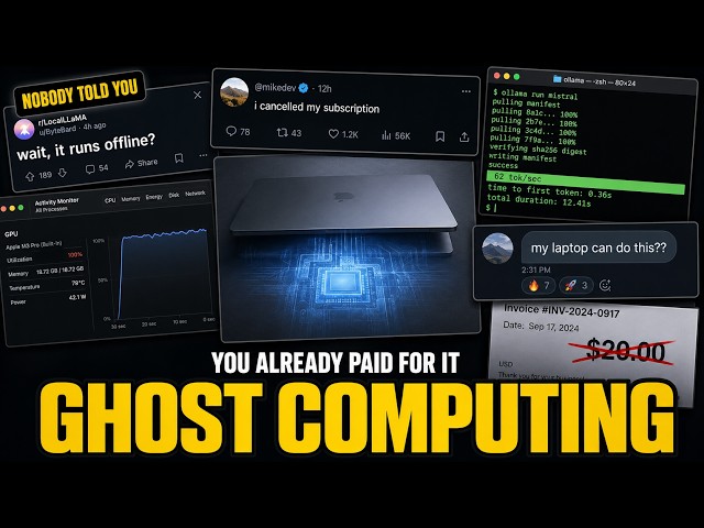 The Rise of Ghost Computing — Why Your Best Hardware Is Hidden
