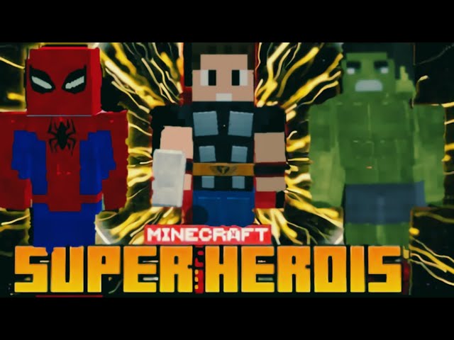Voltei!! meus amigos hoje eu vim trazer um mod de super-herói no minecraft java  para versão 1.7.10 