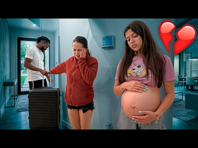 Mi mamá echó a mi PAPÁ mientras estoy EMBARAZADA | Episodio 15
