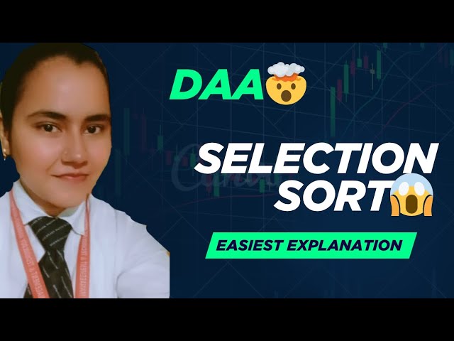 “Sorting made EASY 😎 | Selection Sort in 60 seconds 💻✨ #Shorts #DSA”