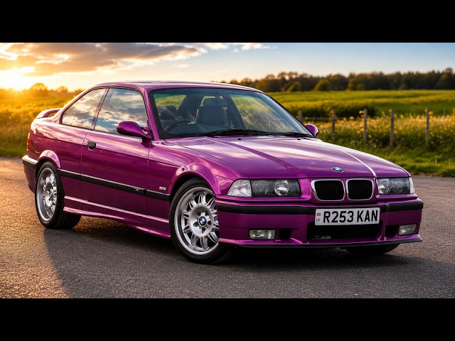 BMW M3 EVO E36 with S54 ENGINE // REVIEW on AUTOBAHN