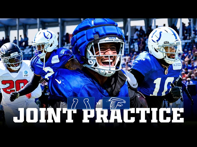 Colts vs. Falcons 2026 Joint Practice Highlights