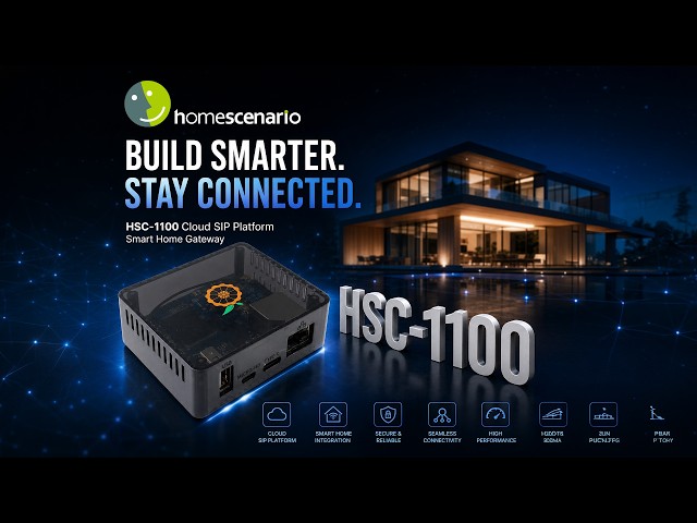 HSC-1100 Cloud SIP Intercom Server | Smarter Communication for Connected Buildings