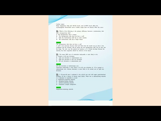 CCRN Exam V2 Latest 2025 2026 Update Questions  Answers Grade A 100% Correct Verified Solutions
