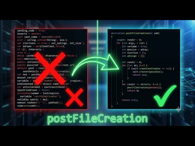 Auto-Apply formatting to any file created by Copilot | PostToolUse Hook