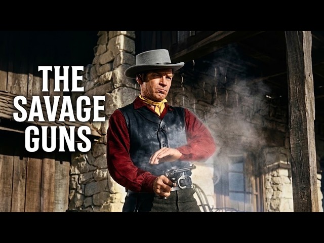 Fight for Justice: The Savage Guns | Full Western Film