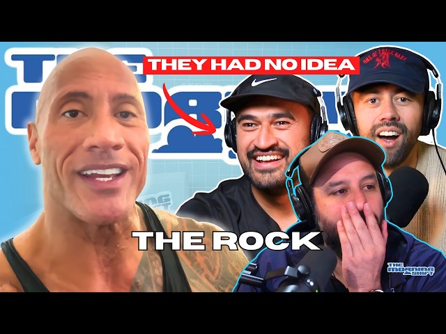 DWANYE 'THE ROCK' JOHNSON (Our 1st Cousin)... Is On The SHOW!
