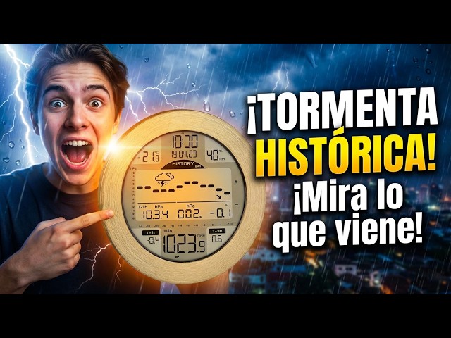 TFA Dostmann Meteomar 35.1124.53 | La Estación Meteorológica Ideal para Navegantes y el Hogar 🚢☀️