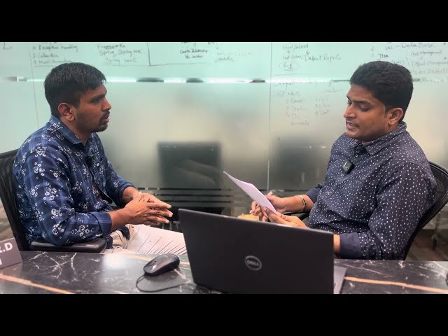 Fresher Power BI Mock Interview | Part 1 | SQL Quires | 2023 | Hyderabad | Video 106 | Techqflow
