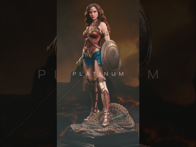 [JND STUDIOS] 1/6 HMS Platinum Wonder Woman — Coming This Friday!