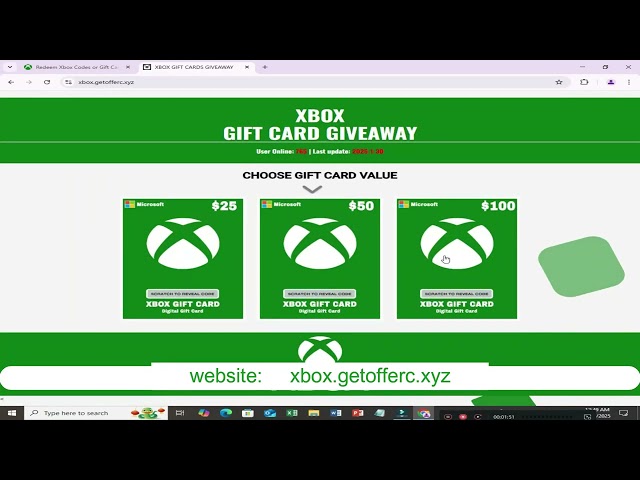 Free Xbox Gift Cards! __ How To Get Free Xbox Gift Card Codes!