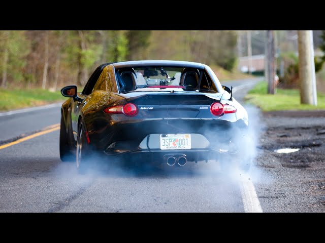 Impresiones de la calle del Miata V8 LS3 ND