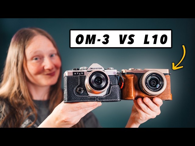Lumix L10 vs OM System OM-3. Which one is actually worth it?