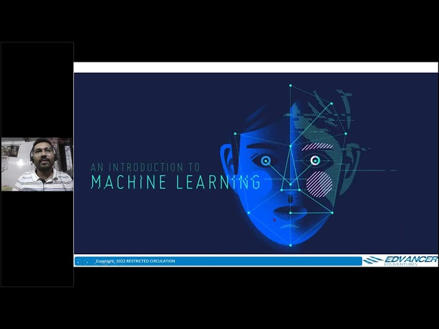 Introduction to Machine Learning