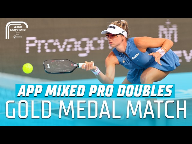 Gold Medal Match: Sofia Sewing & Casey Diamond vs. Megan Fudge & Richard Livornese Jr. | APP Tour