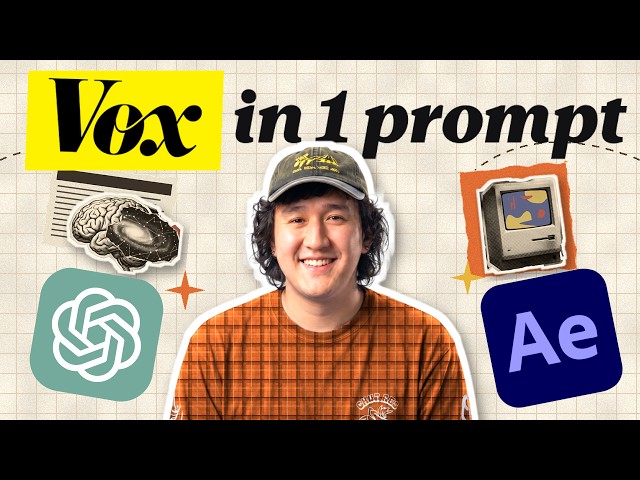 I Made a $1,000 Vox Explainer in 30 Seconds With AI