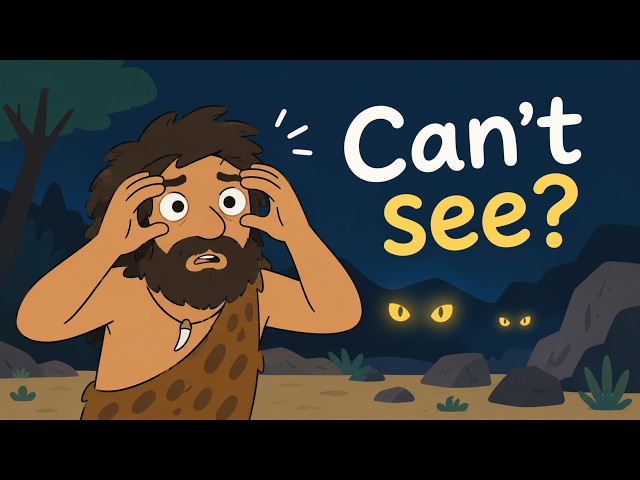 Why Did Humans Lose Their Night Vision