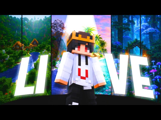 Minecraft PvP Live ⚔️ | Come 1v1 Me